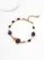 Mystic Liquid Amethyst Bracelet in S925 silver with natural pearls and purple amethyst