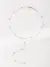 Delicate Bead Chain Necklace Sterling Silver - Image 3