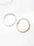 Circling Waters Pearl Bracelet with natural pearls and S925 sterling silver