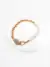 Seal of Grace Natural Pearl Bracelet with pearls, zircon, and S925 sterling silver