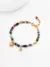 Starlight Wishes Bracelet S925 Sterling Silver with Colorful Stones