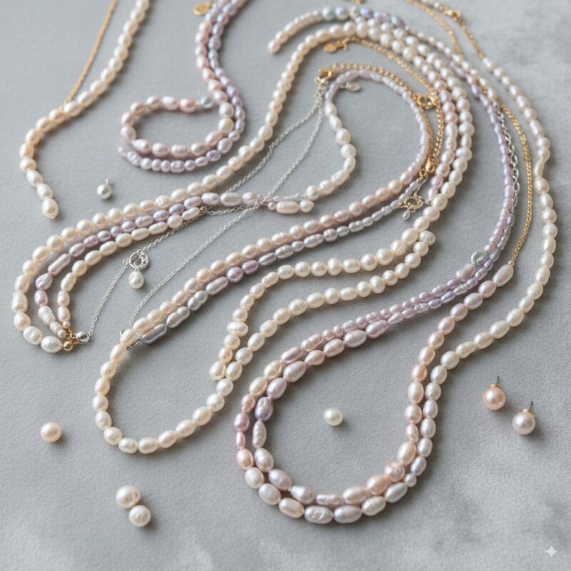 freshwater pearl necklace