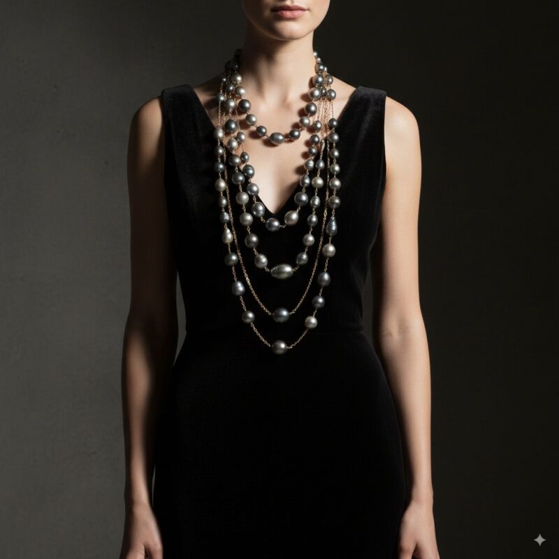 ahitian pearl necklace